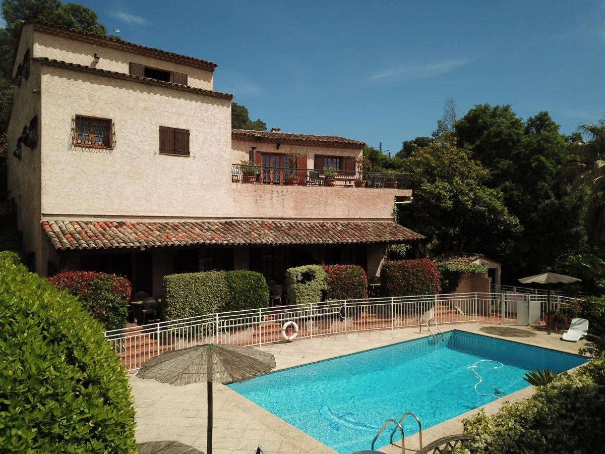 Apartament L'Ensoleillade Fréjus Zewnętrze zdjęcie